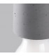 Neso Minimalistic Pendant Ceiling Light Black 1x E27-5