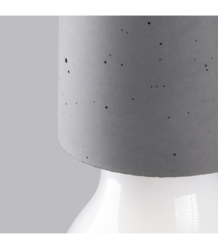 Neso Minimalistic Cluster Pendant Ceiling Light Black 3x E27-4