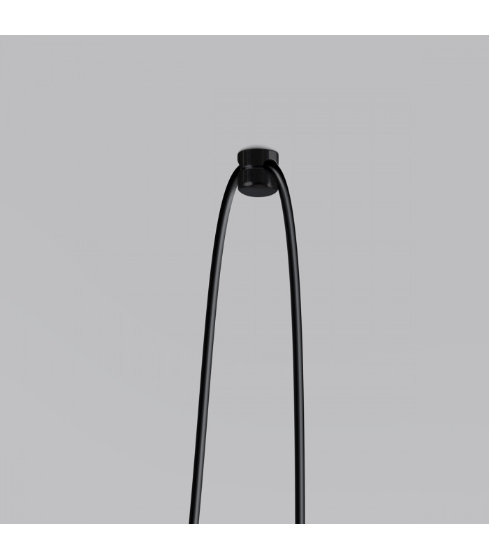 Neso Minimalistic Cluster Pendant Ceiling Light Black 3x E27-5