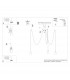 Neso Minimalistic Cluster Pendant Ceiling Light Black 3x E27-7