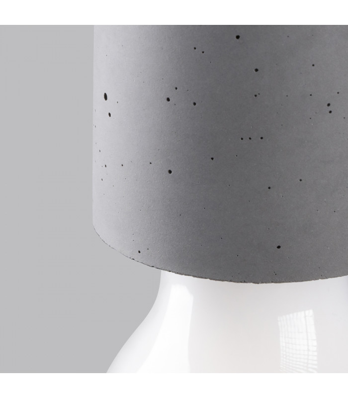 Neso Minimalistic Cluster Pendant Ceiling Light Black 7x E27-4