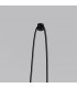 Neso Minimalistic Cluster Pendant Ceiling Light Black 7x E27-6
