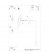 Neso Minimalistic Wall Lamp Black 1x E27-7