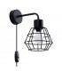 Suba Industrial Wall Lamp Black 1x E27-1