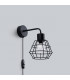Suba Industrial Wall Lamp Black 1x E27-2