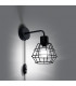Suba Industrial Wall Lamp Black 1x E27-3