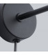 Suba Industrial Wall Lamp Black 1x E27-5