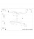 Lemmi Modern Ceiling Spotlight Bar Black 6x GU10-5