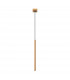 Pastelo Modern Slim Pendant Ceiling Light Gold 1x G9-1