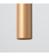 Pastelo Modern Slim Pendant Ceiling Light Gold 1x G9-4