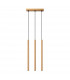 Pastelo Modern Batten Gold 3x G9-1