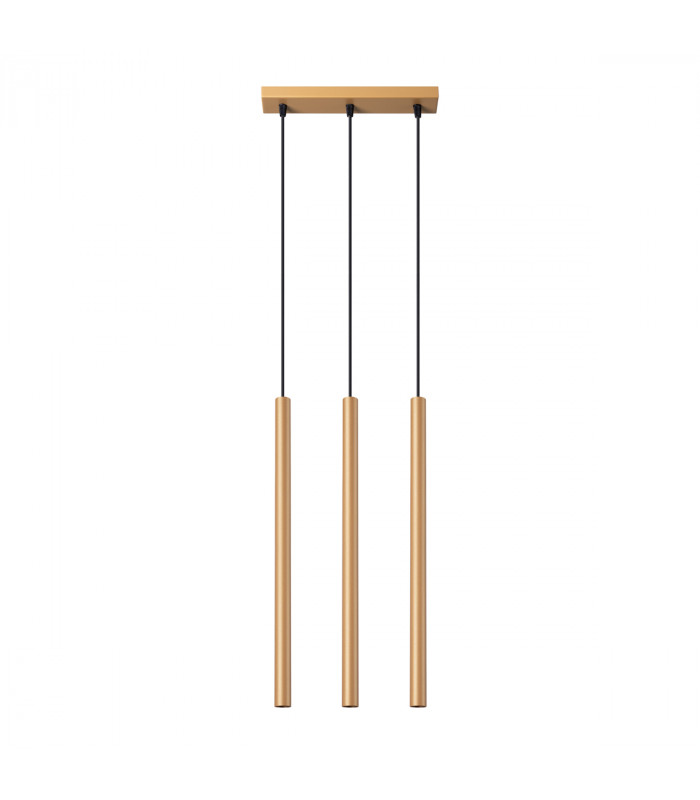 Pastelo Modern Batten Gold 3x G9-1