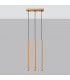 Pastelo Modern Batten Gold 3x G9-2