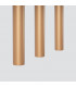 Pastelo Modern Batten Gold 3x G9-4