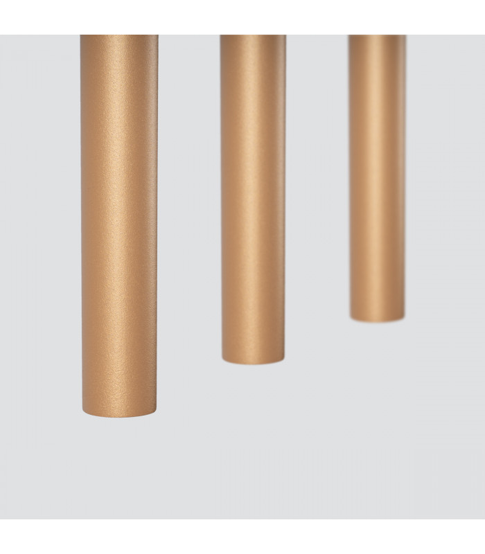 Pastelo Modern Batten Gold 3x G9-4