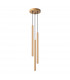 Pastelo Modern Cluster Pendant Ceiling Light Gold 3x G9-1