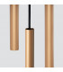 Pastelo Modern Cluster Pendant Ceiling Light Gold 3x G9-4