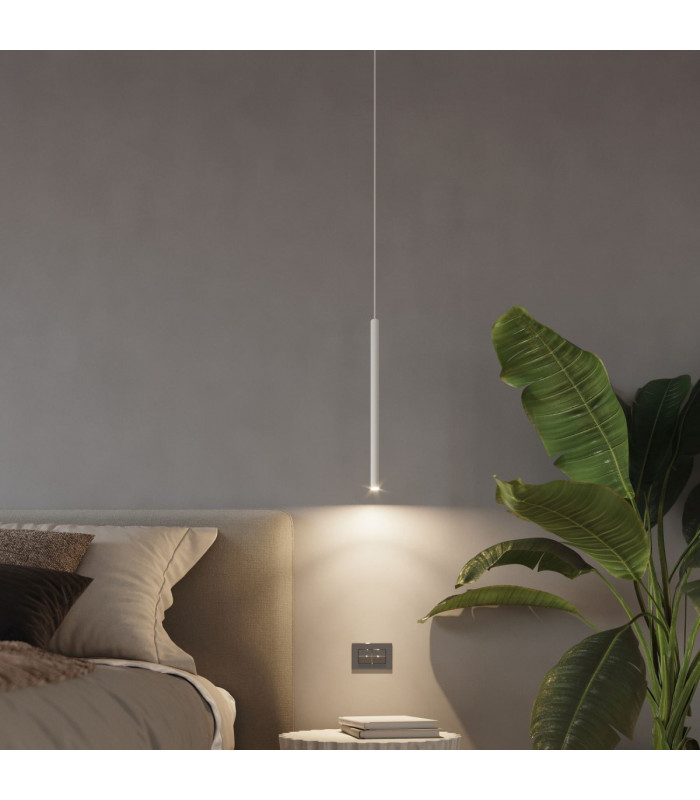 Pastelo Modern Cluster Pendant Ceiling Light White 5x G9-7