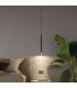 Pastelo Modern Cluster Pendant Ceiling Light Black 5x G9-7