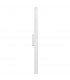 Pastelo Modern Up & Down Wall Lamp White 2x G9-1