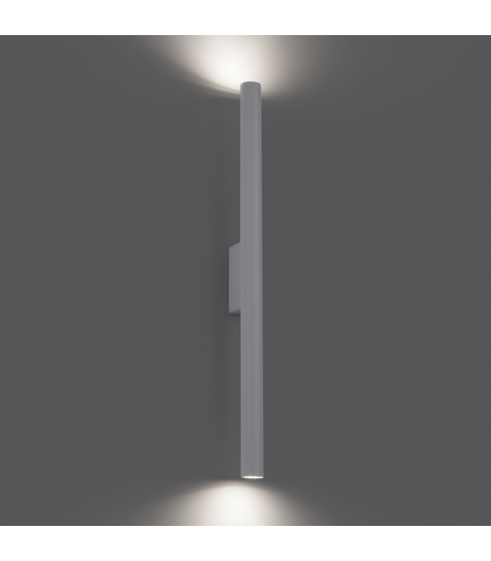 Pastelo Modern Up & Down Wall Lamp White 2x G9-3