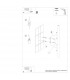 Pastelo Modern Up & Down Wall Lamp White 2x G9-6