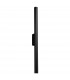 Pastelo Modern Up & Down Wall Lamp Black 2x G9-1