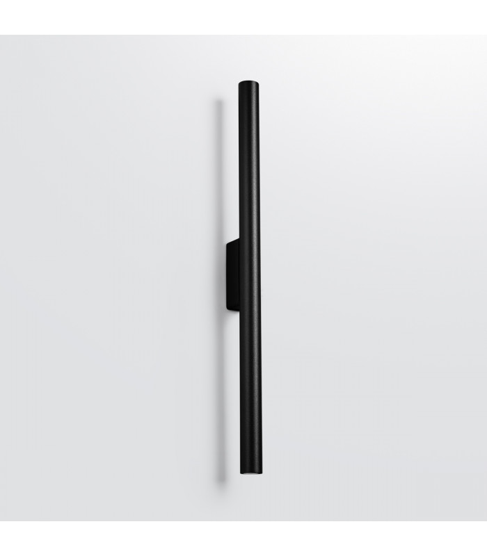 Pastelo Modern Up & Down Wall Lamp Black 2x G9-2