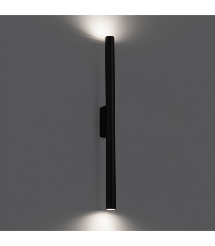Pastelo Modern Up & Down Wall Lamp Black 2x G9-3