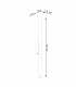 Pastelo Modern Up & Down Wall Lamp Black 2x G9-5
