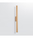 Pastelo Modern Up & Down Wall Lamp Gold 2x G9-2