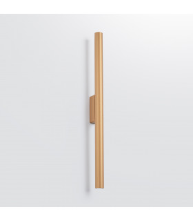 Pastelo Modern Up & Down Wall Lamp Gold 2x G9-2