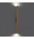 Pastelo Modern Up & Down Wall Lamp Gold 2x G9-3