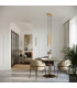 Pastelo Modern Up & Down Wall Lamp Gold 2x G9-7
