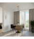 Pastelo Modern Up & Down Wall Lamp Gold 2x G9-8