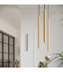 Pastelo Modern Up & Down Wall Lamp Gold 2x G9-9