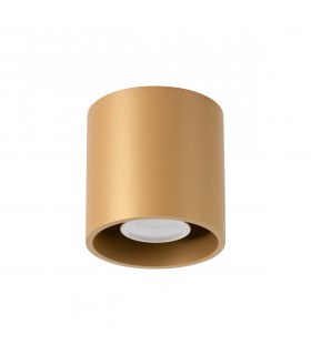 Orbis Minimalistic Surface Mounted Downlight Gold 1x GU10-1