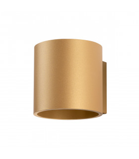 Orbis Minimalistic Up & Down Wall Lamp Gold 1x G9-1