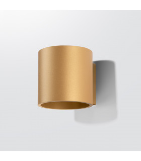 Orbis Minimalistic Up & Down Wall Lamp Gold 1x G9-2