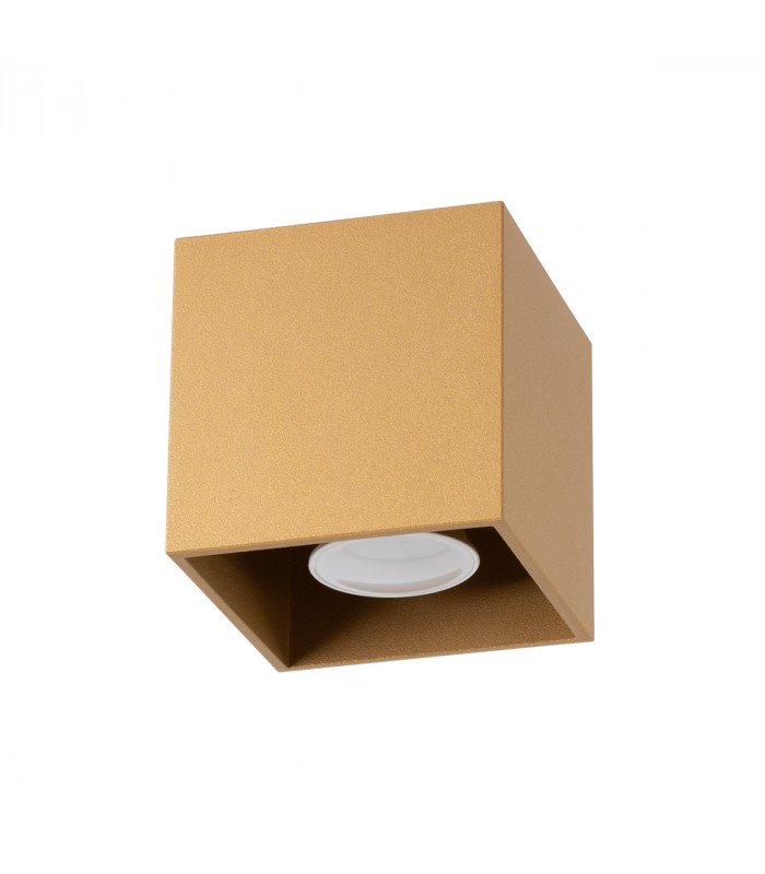 Quad Minimalistic Surface Mounted Downlight Gold 1x GU10-1