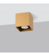 Quad Minimalistic Surface Mounted Downlight Gold 1x GU10-2