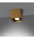 Quad Minimalistic Surface Mounted Downlight Gold 1x GU10-3