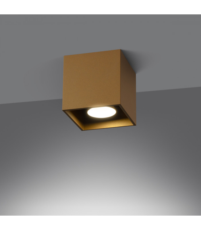 Quad Minimalistic Surface Mounted Downlight Gold 1x GU10-3