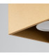 Quad Minimalistic Surface Mounted Downlight Gold 1x GU10-4