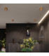 Quad Minimalistic Surface Mounted Downlight Gold 1x GU10-9