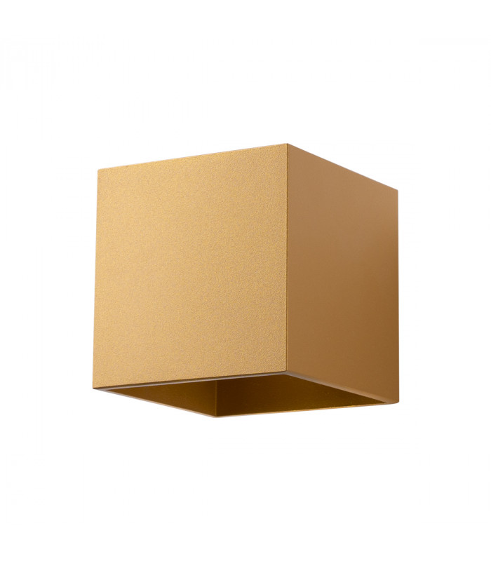 Quad Minimalistic Up & Down Wall Lamp Gold 1x G9-1