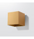 Quad Minimalistic Up & Down Wall Lamp Gold 1x G9-2