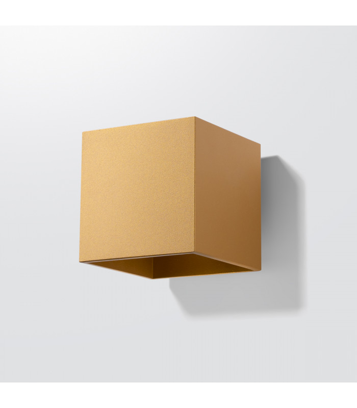 Quad Minimalistic Up & Down Wall Lamp Gold 1x G9-2