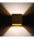 Quad Minimalistic Up & Down Wall Lamp Gold 1x G9-3
