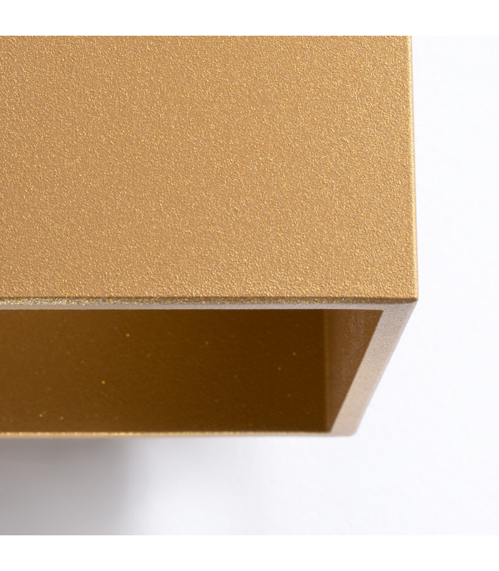Quad Minimalistic Up & Down Wall Lamp Gold 1x G9-4